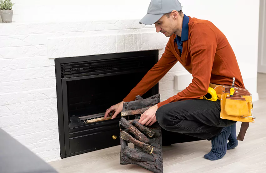 Wood Fireplace Repair in Westfield, NJ